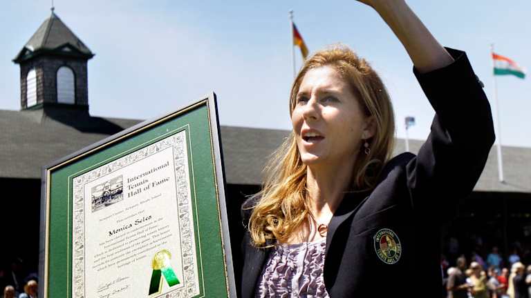 Monica Seles-Health Tennis